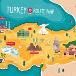 content map-Turkey แผนที่ตุรกี