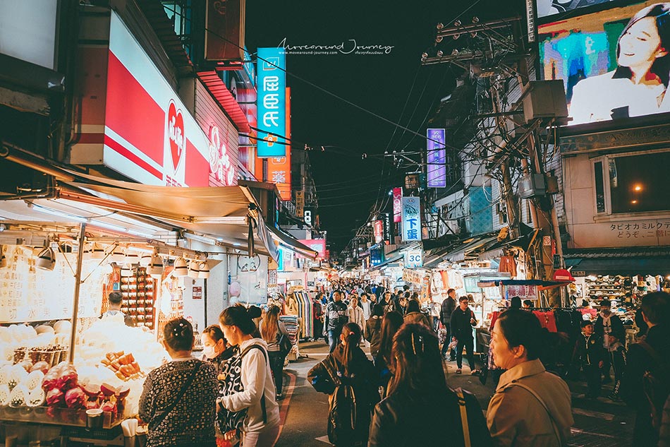 Shilin Night Market, เที่ยวไต้หวัน, ตลาดกลางคืน