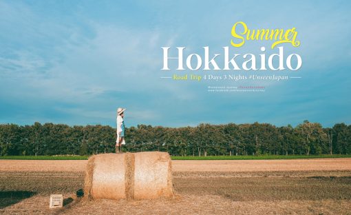 Summer Hokkaido ฮอกไกโดหน้าร้อน