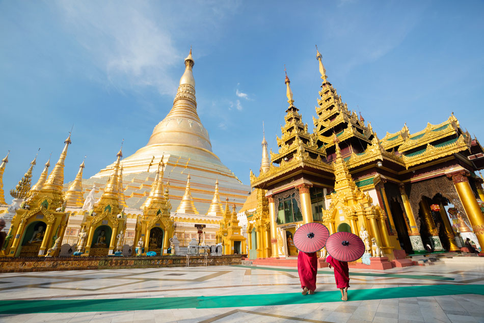 เจดีย์ชเวดากอง (Shwedagon)