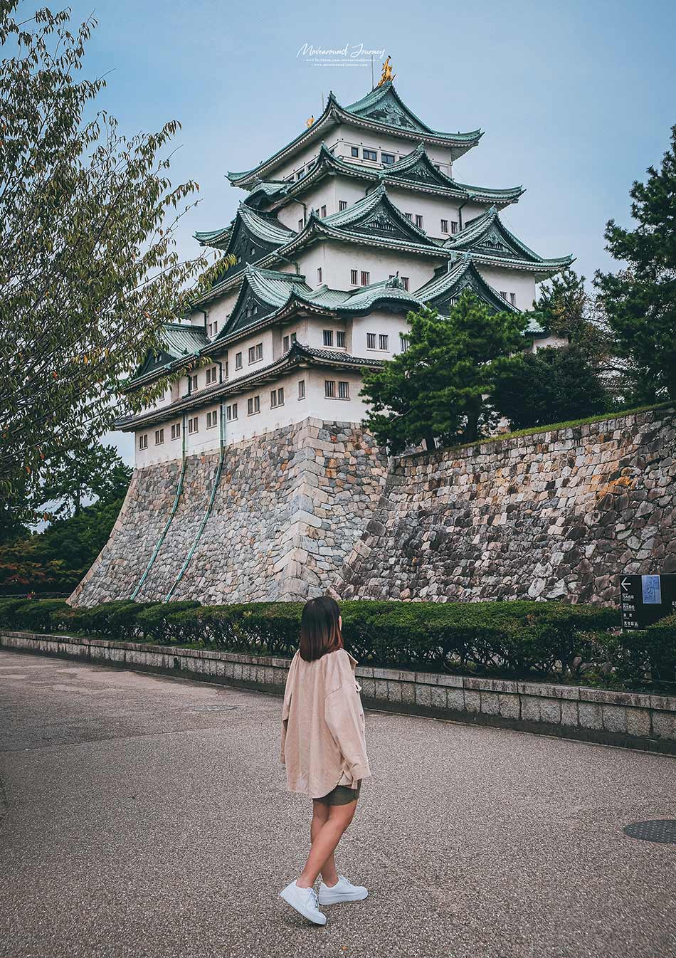 Nagoya Castle ปราสาท นาโกย่า