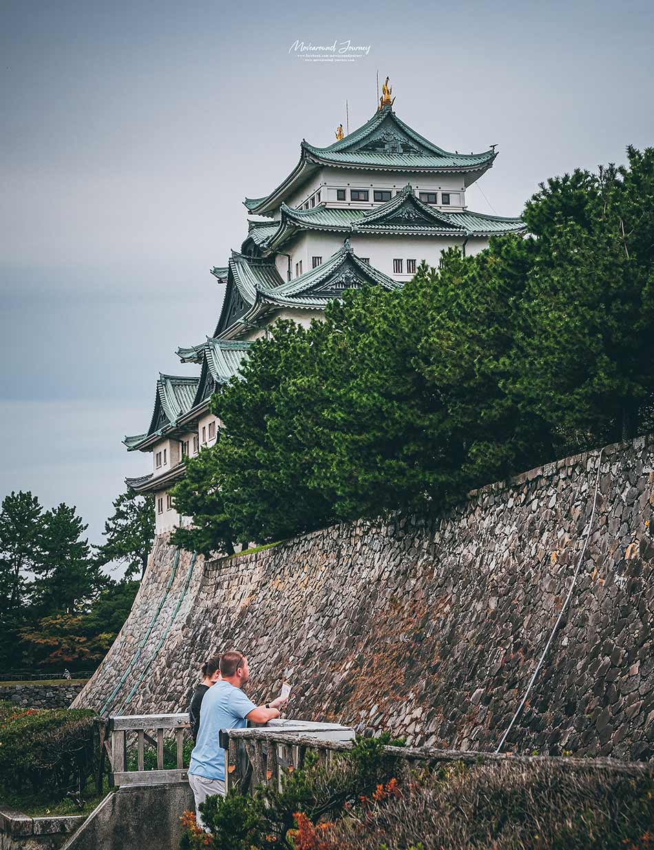 Nagoya Castle ปราสาท นาโกย่า