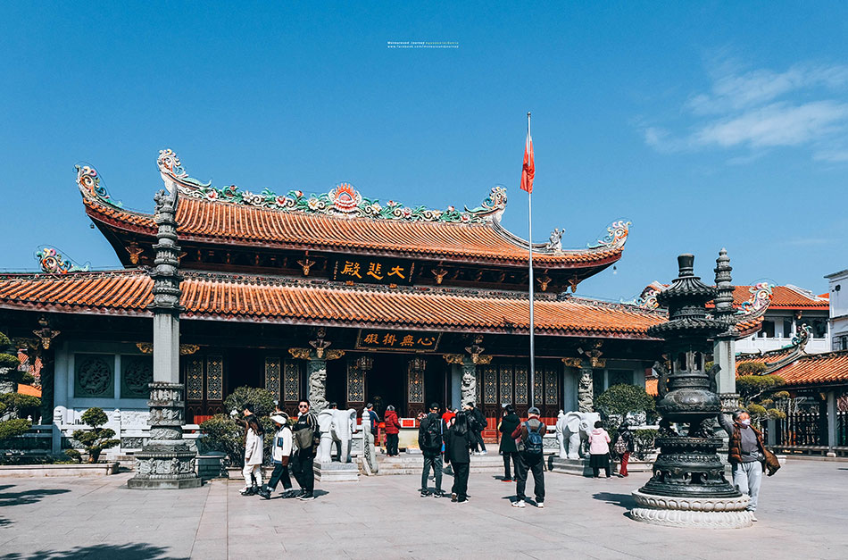 วัดไคหยวน (Kaiyuan Temple) ซัวเถา